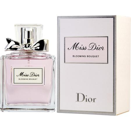 Шикарный осенний аромат - Miss Dior Blooming Bouquet Осенью Miss Dior Blooming Bouquet звучит великолепно.